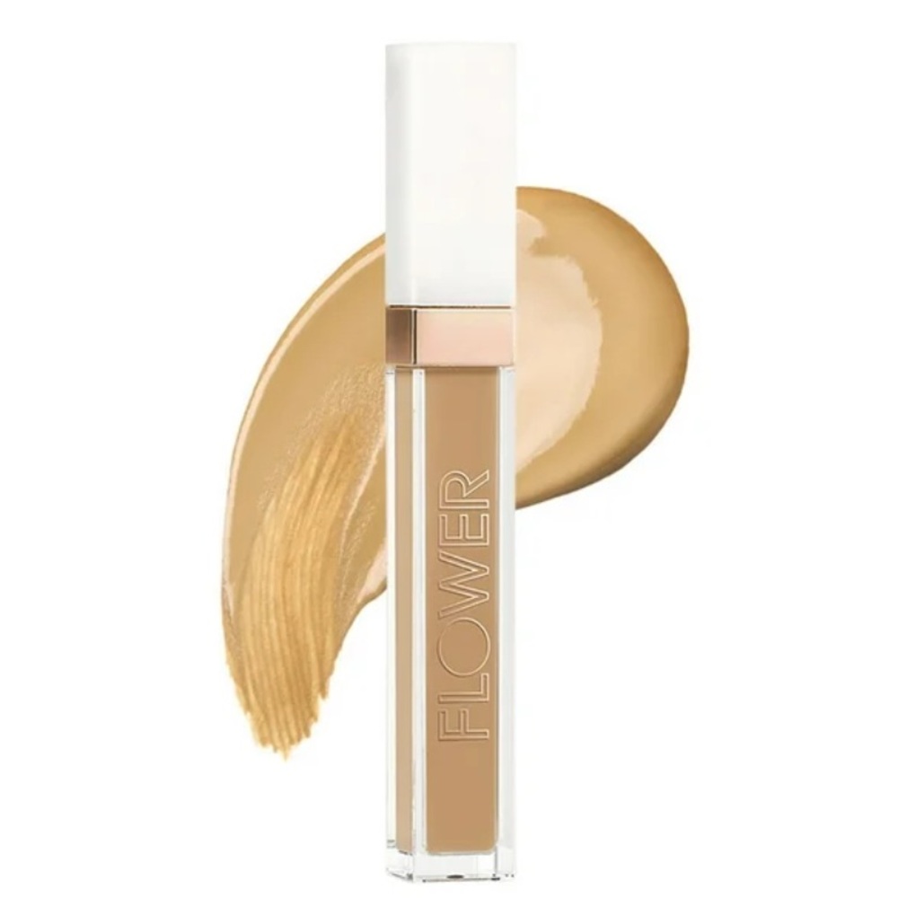 Flower Light Illusion Full Coverage Concealer-Medium Deep-M5-D1